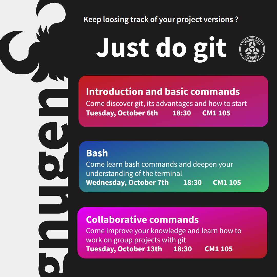 Just do Git